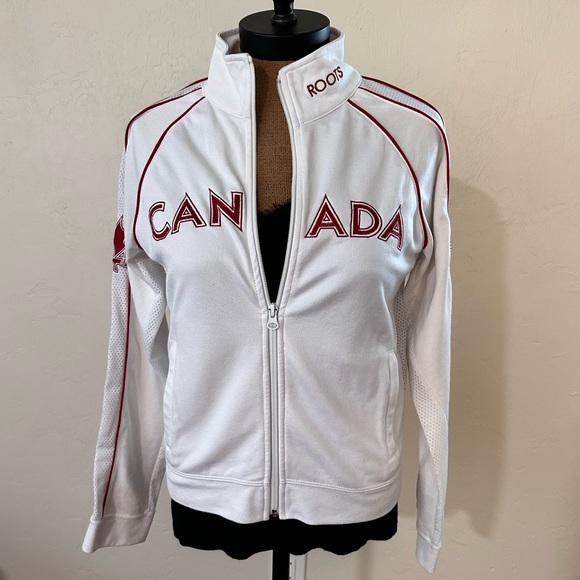 Roots Jackets & Coats Roots Team Canada Olympic 204 Full Zip Warmup